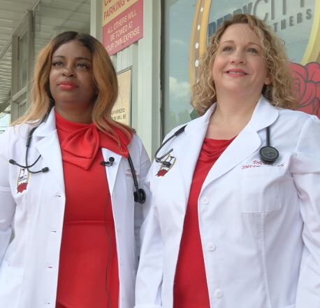 Dr. Latonya Banks and Dr. Dawn Sheehan.JPG
